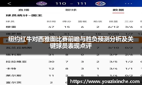 纽约红牛对西雅图比赛前瞻与胜负预测分析及关键球员表现点评